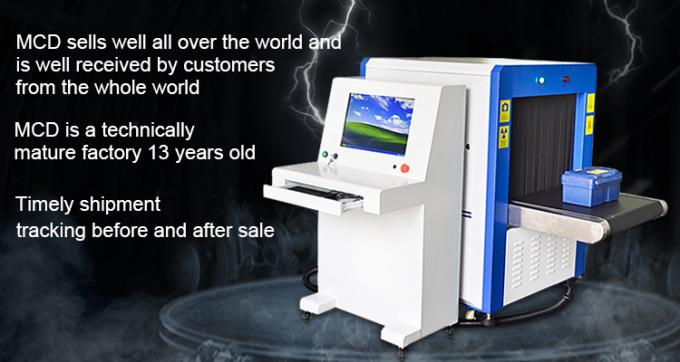 X- Ray-Gepäck-Sicherheits-Maschinen-Gepäck-Scanner-Maschine MCD6550