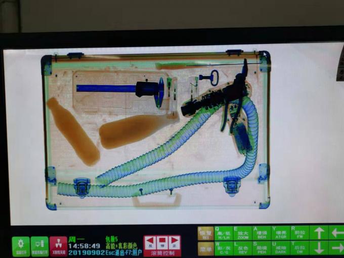 X- Ray-Gepäck-Sicherheits-Maschinen-Gepäck-Scanner-Maschine MCD6550