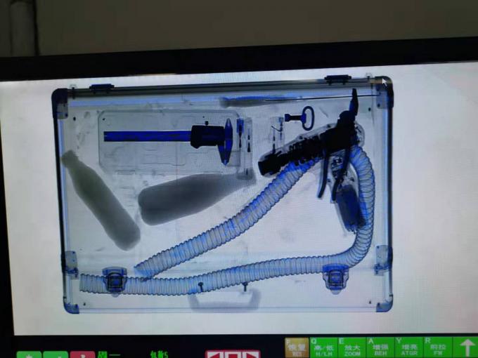 X- Ray-Gepäck-Sicherheits-Maschinen-Gepäck-Scanner-Maschine MCD6550