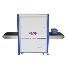 Middle Size 650*500 Airport Baggage Scanner 0.2m/s Conveyor Speed for Airport