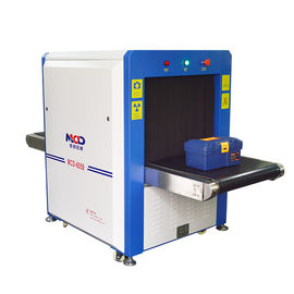 Middle Size 650*500 Airport Baggage Scanner 0.2m/s Conveyor Speed for Airport
