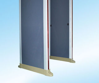 Professional Manufacturer 6 Zones Walkthrough Metal Detector Indoor 6 zones