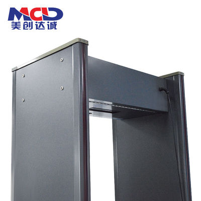 Full Body 220V Door Frame Metal Detector Automatic Detection