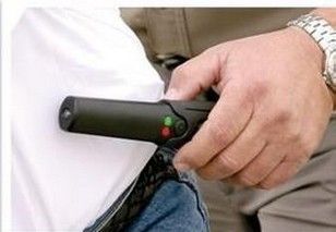 Full Body Scanner , Thd Metal Detector For Personal Security Inspection
