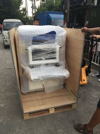 Middle Size 650*500 Airport Baggage Scanner 0.2m/s Conveyor Speed for Airport