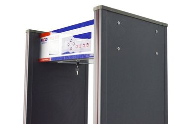 Hoher Weg Zone der Empfindlichkeit 6 durch Scanner mit Gesichts-Entdeckung